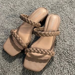 Size 8 “sincerely Jules” sandals